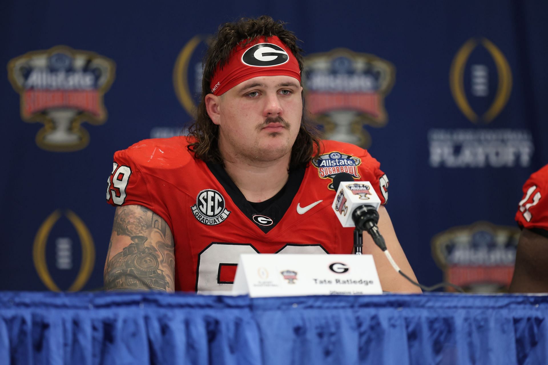 91st Allstate Sugar Bowl - Notre Dame v Georgia